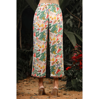 Baise Gaba Mohr Culottes