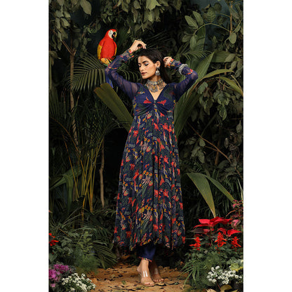 Baise Gaba Kanan Anarkali KurtaÃƒÆ’Ã†â€™ÃƒÂ¢Ã¢â€šÂ¬Ã…Â¡ÃƒÆ’Ã¢â‚¬Å¡Ãƒâ€šÃ‚Â (XS)