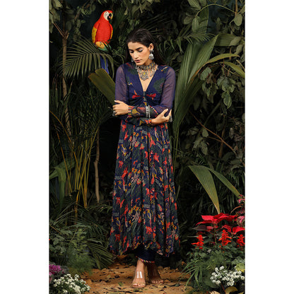 Baise Gaba Kanan Anarkali KurtaÃƒÆ’Ã†â€™ÃƒÂ¢Ã¢â€šÂ¬Ã…Â¡ÃƒÆ’Ã¢â‚¬Å¡Ãƒâ€šÃ‚Â (XS)