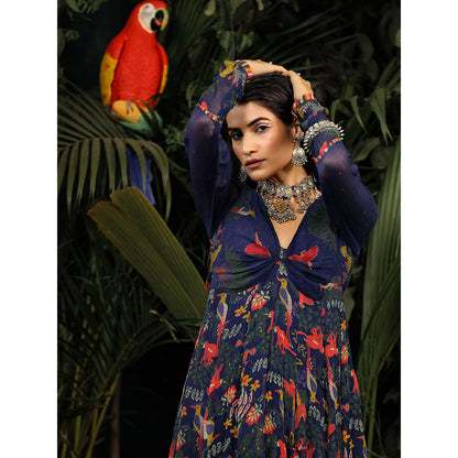 Baise Gaba Kanan Anarkali KurtaÃƒÆ’Ã†â€™ÃƒÂ¢Ã¢â€šÂ¬Ã…Â¡ÃƒÆ’Ã¢â‚¬Å¡Ãƒâ€šÃ‚Â (XS)