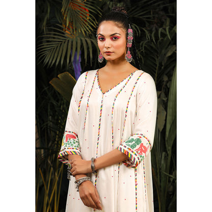 Baise Gaba Mehr Anarkali Kurta