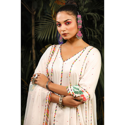 Baise Gaba Mehr Anarkali Kurta