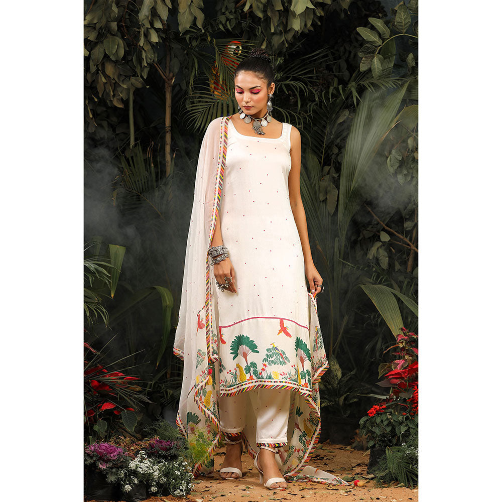 Baise Gaba Hoor Kurta