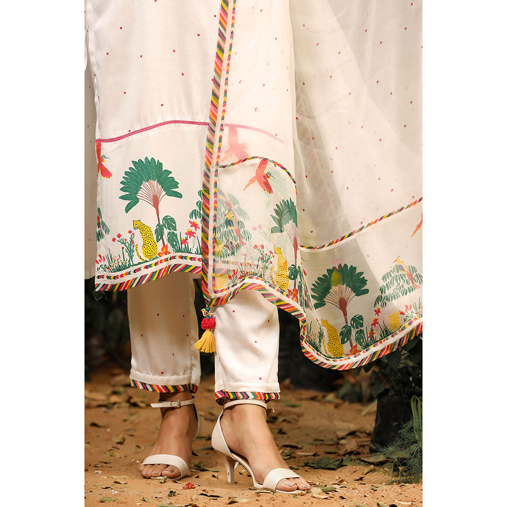 Baise Gaba Hoor Kurta