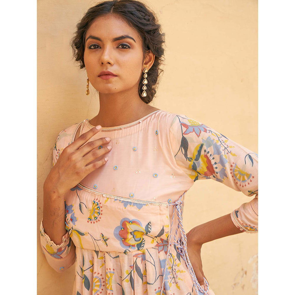 Baise Gaba Nazreen Angrakha Set (Set of 3)