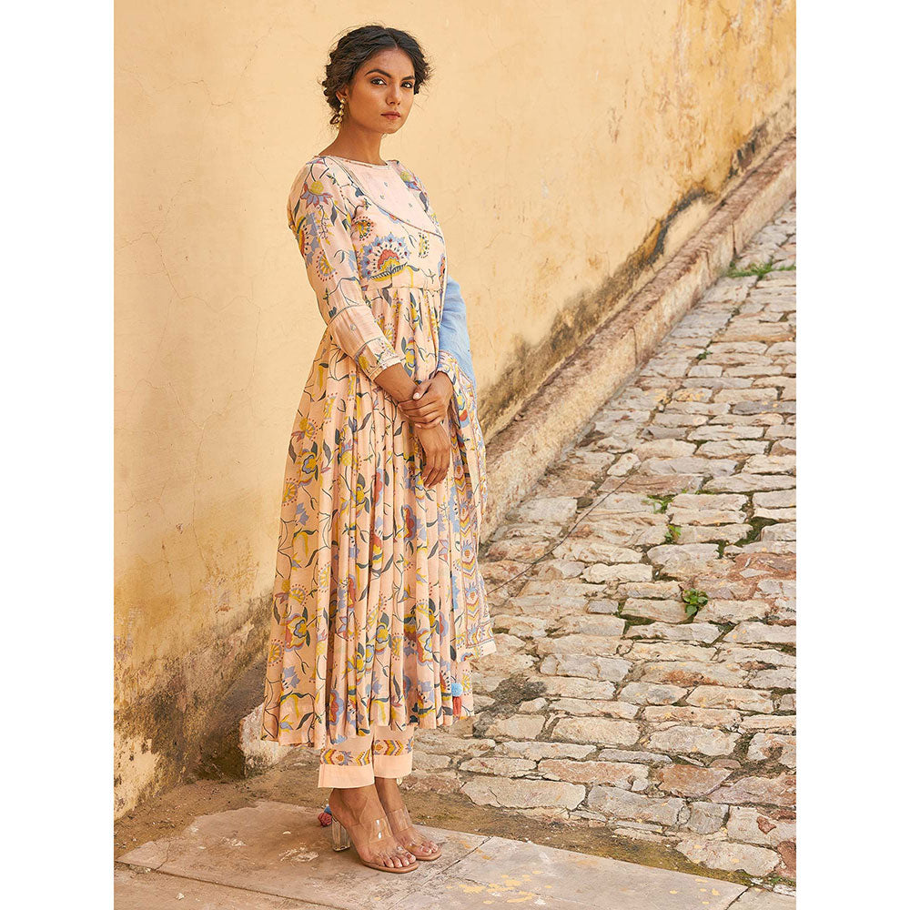 Baise Gaba Nazreen Angrakha Anarkali kurta