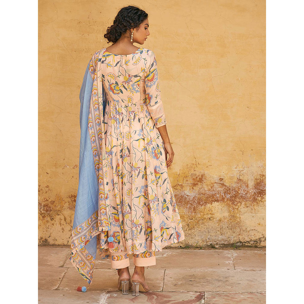 Baise Gaba Nazreen Angrakha Anarkali kurta
