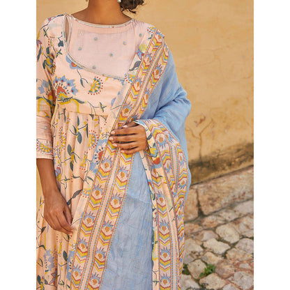 Baise Gaba Nazreen Angrakha Anarkali kurta