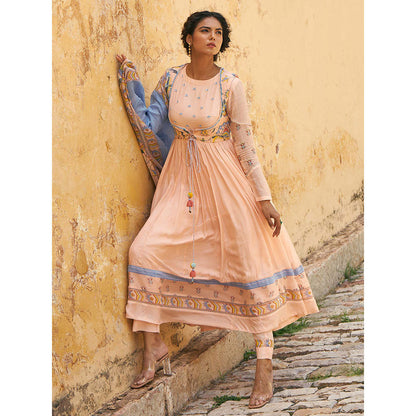 Baise Gaba Mann Mohini Anarkali Kurta