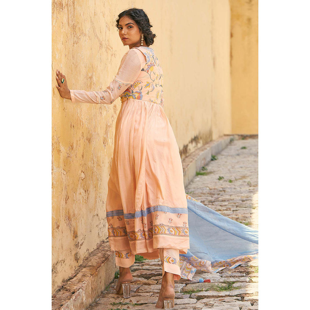 Baise Gaba Mann Mohini Anarkali Kurta