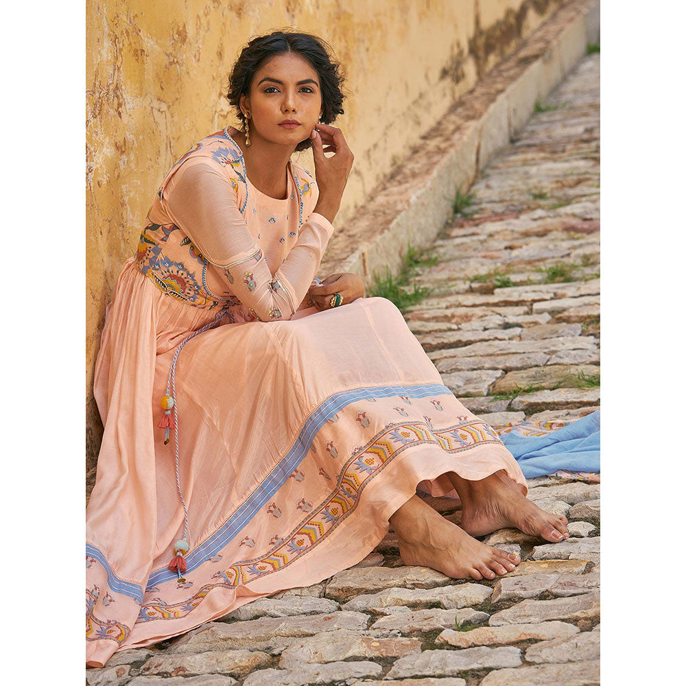 Baise Gaba Mann Mohini Anarkali Kurta
