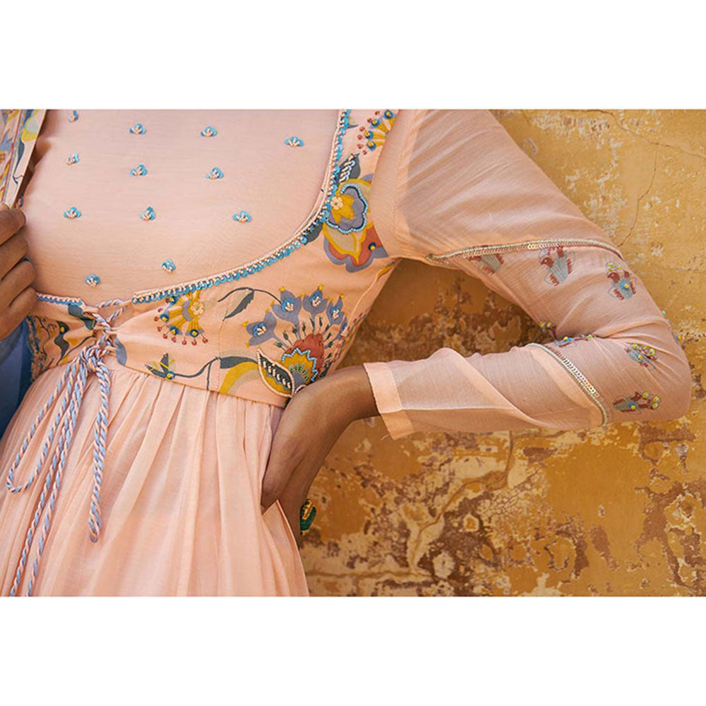 Baise Gaba Mann Mohini Anarkali Kurta