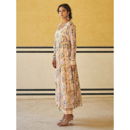 Baise Gaba Bahaar Anarkali Kurta