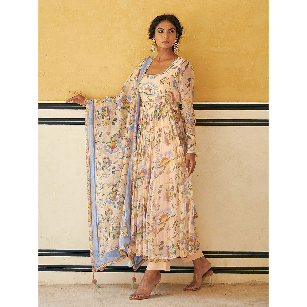 Baise Gaba Bahaar Anarkali Kurta