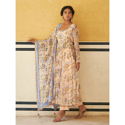 Baise Gaba Bahaar Anarkali Kurta