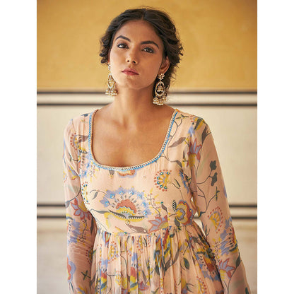 Baise Gaba Bahaar Anarkali Kurta