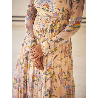 Baise Gaba Bahaar Anarkali Kurta