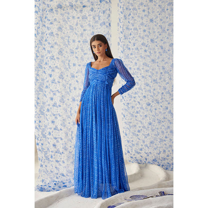 Baise Gaba Blue Rooh Dress