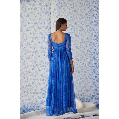 Baise Gaba Blue Rooh Dress