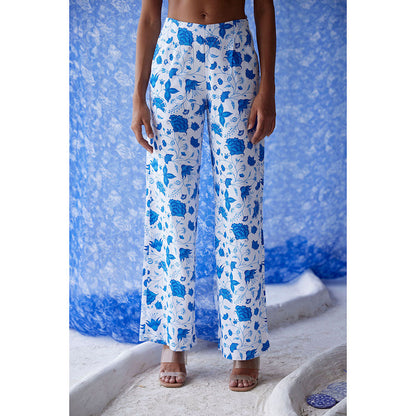 Baise Gaba White Sukh Pants