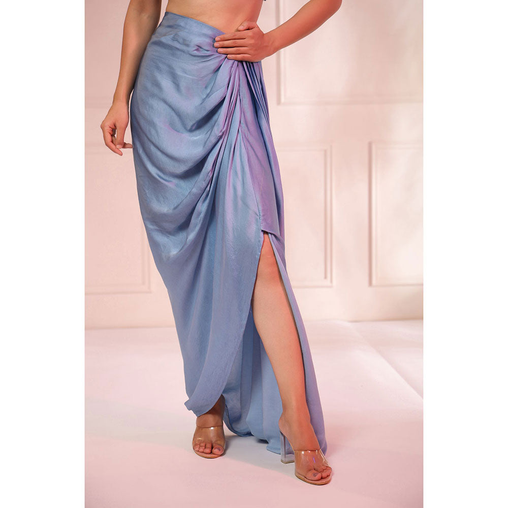 Baise Gaba Blue Dhara Skirt