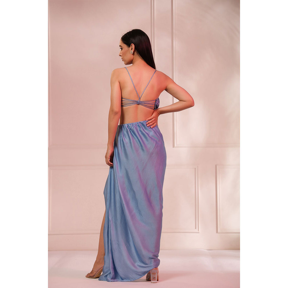 Baise Gaba Blue Dhara Skirt