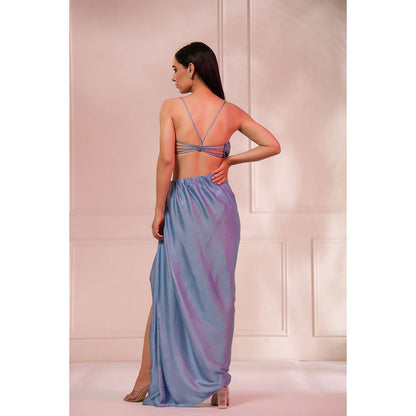 Baise Gaba Blue Dhara Skirt