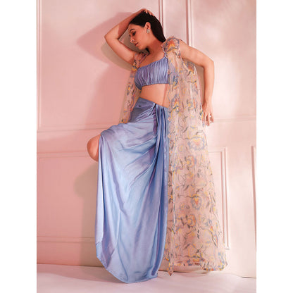 Baise Gaba Blue Dhara Skirt