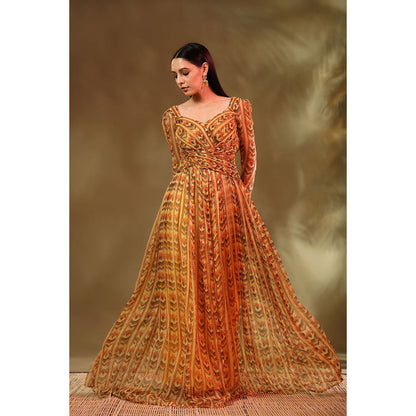 Baise Gaba Yellow Rosaline Dress