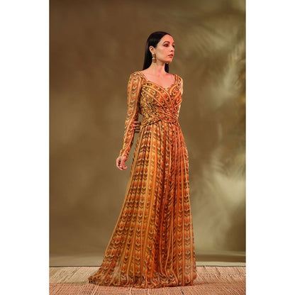 Baise Gaba Yellow Rosaline Dress