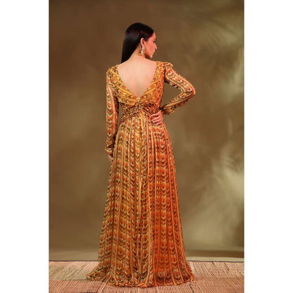 Baise Gaba Yellow Rosaline Dress