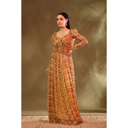Baise Gaba Yellow Rosaline Dress