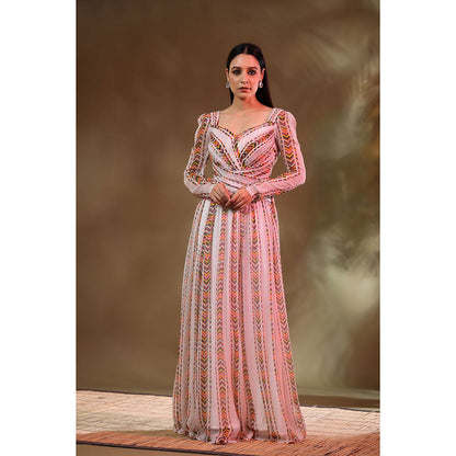 Baise Gaba White Raina Dress