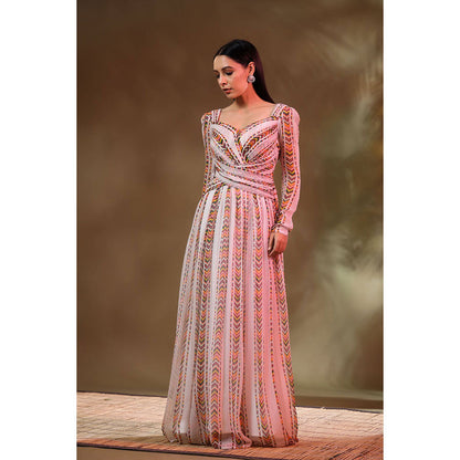 Baise Gaba White Raina Dress