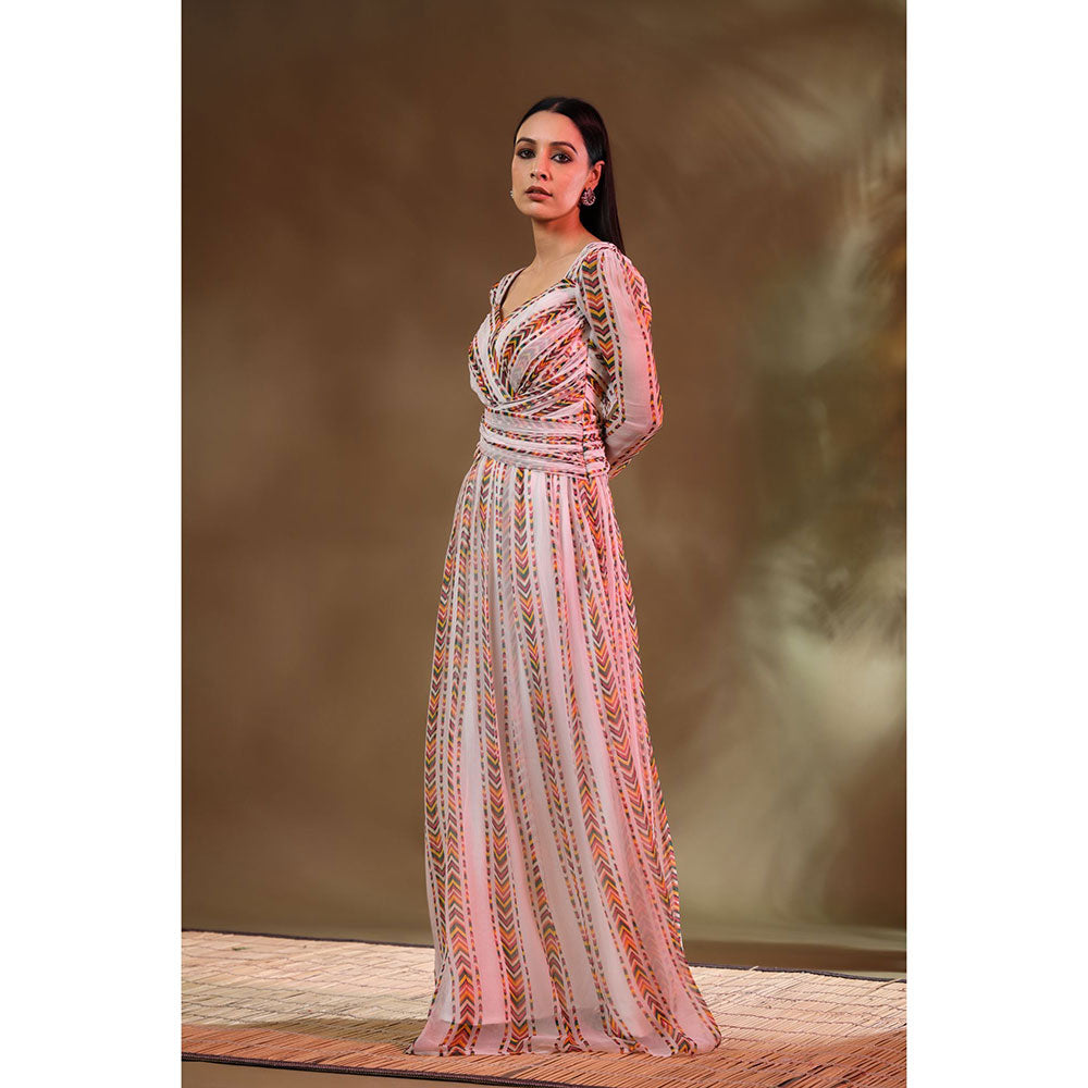 Baise Gaba White Raina Dress