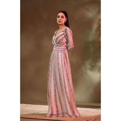 Baise Gaba White Raina Dress
