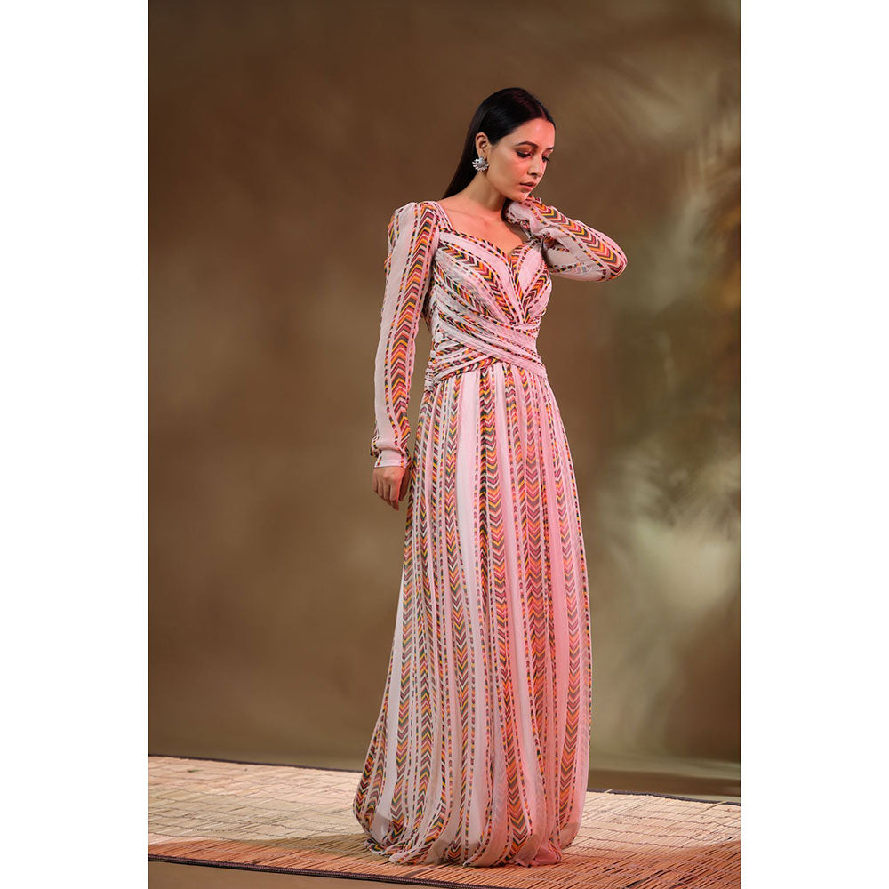 Baise Gaba White Raina Dress