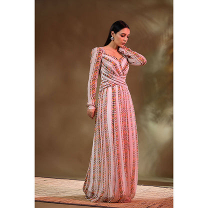 Baise Gaba White Raina Dress
