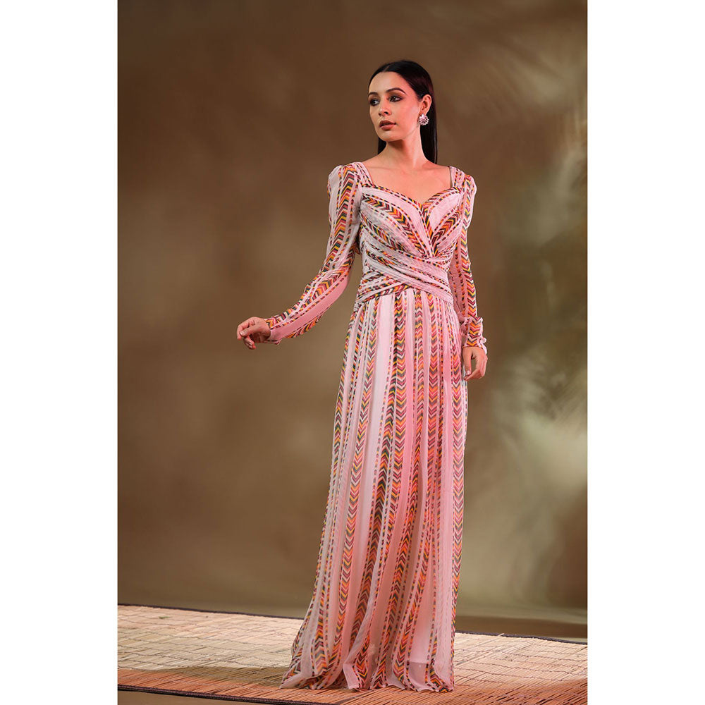 Baise Gaba White Raina Dress