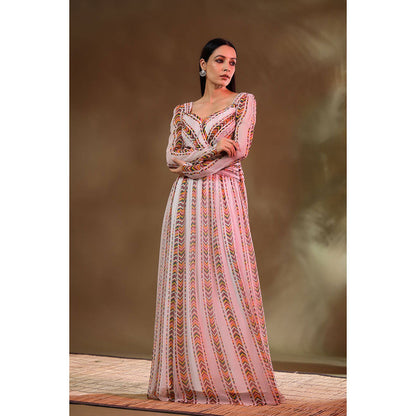 Baise Gaba White Raina Dress