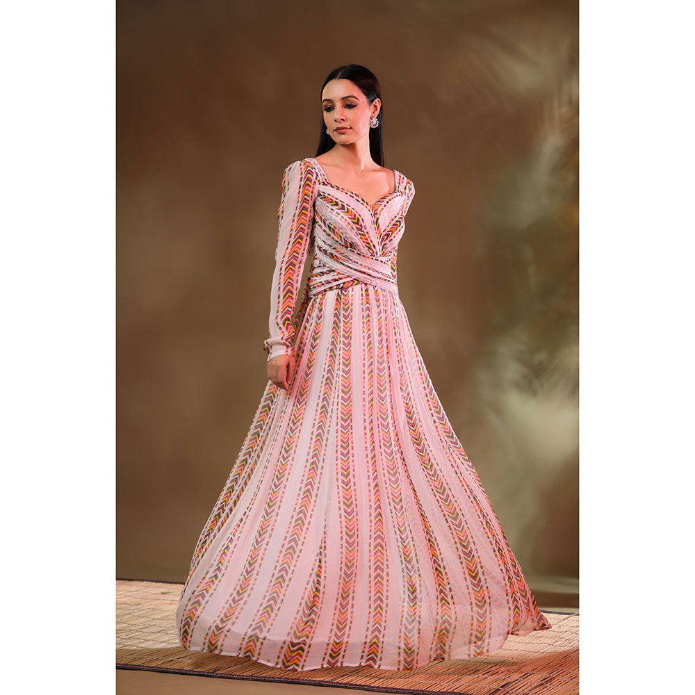 Baise Gaba White Raina Dress