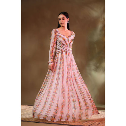 Baise Gaba White Raina Dress