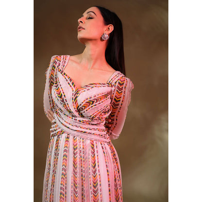 Baise Gaba White Raina Dress