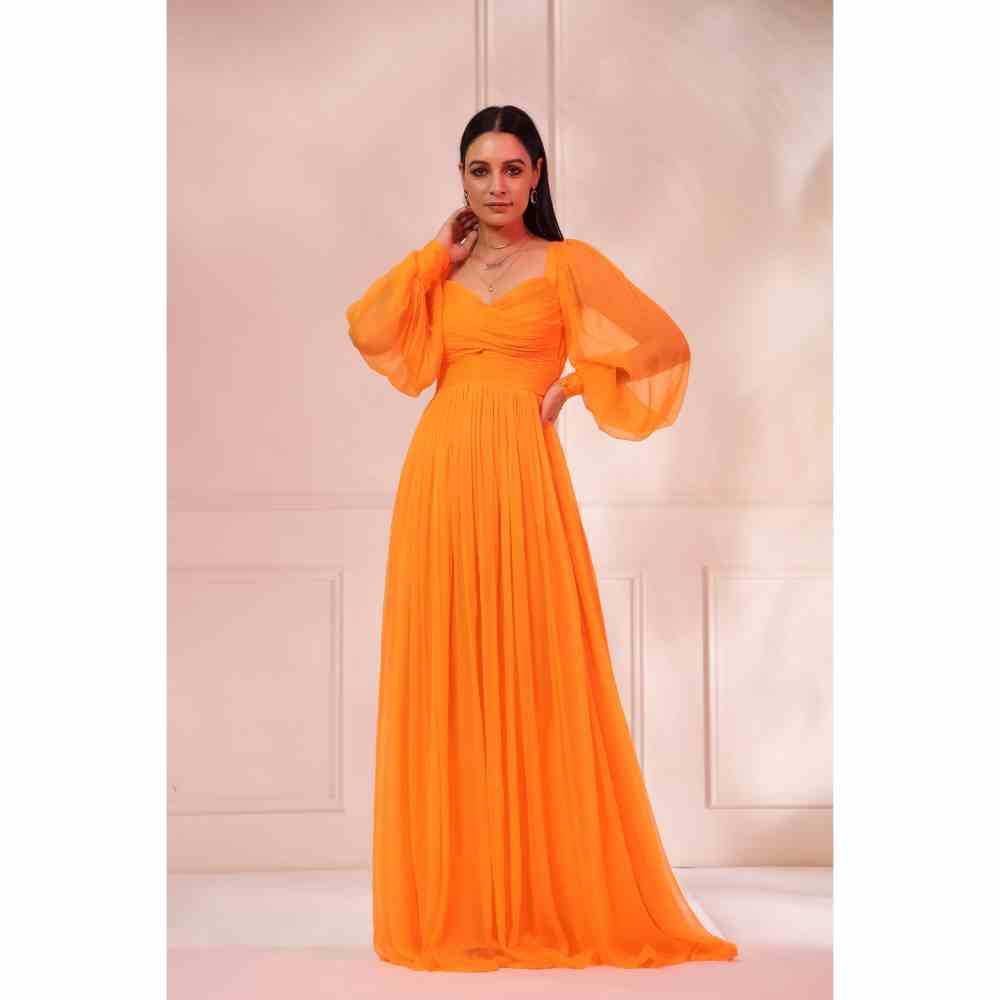 Baise Gaba Grace Orange Dress
