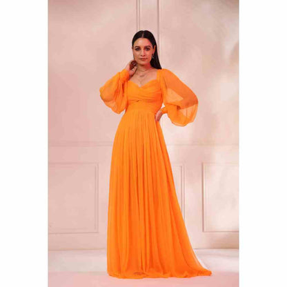 Baise Gaba Grace Orange Dress