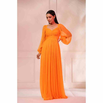 Baise Gaba Grace Orange Dress