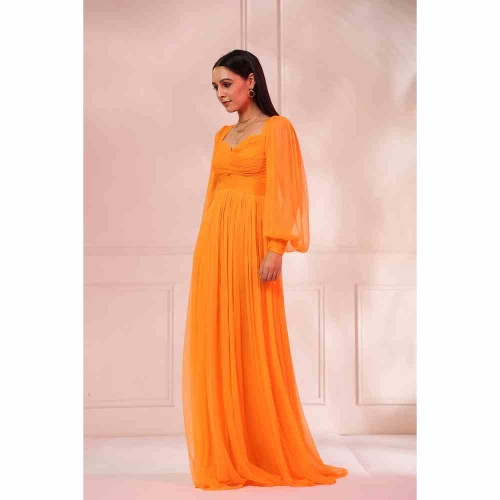 Baise Gaba Grace Orange Dress