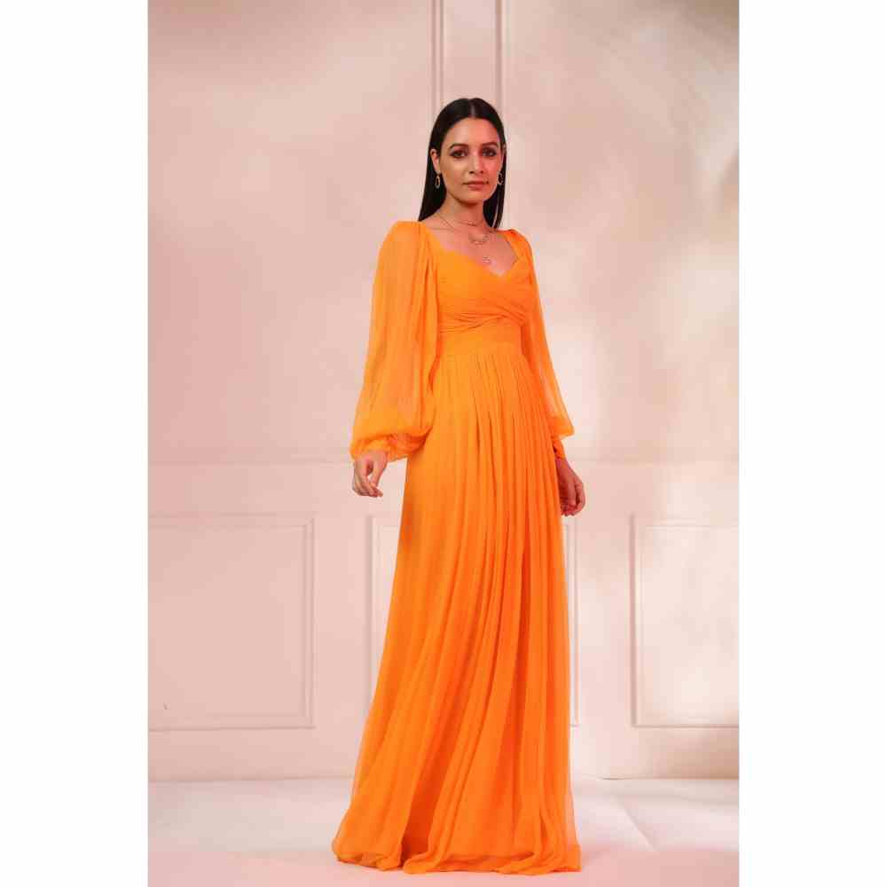 Baise Gaba Grace Orange Dress