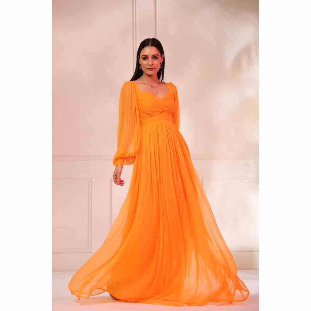 Baise Gaba Grace Orange Dress
