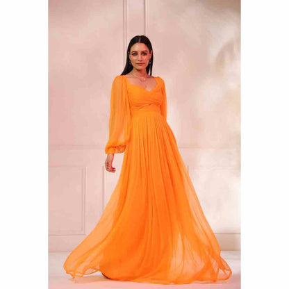 Baise Gaba Grace Orange Dress